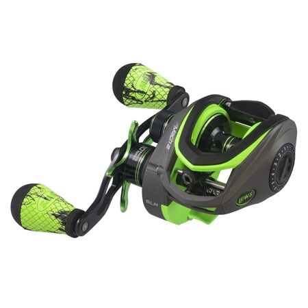 Lews Mach 2 Speed Spool SLP MCS Reel 7.5:1 RH MH2SHA | Zoro